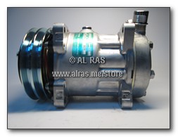 COMP. 709 12v 'O' R134a V-BELT 7H15 (UNI)